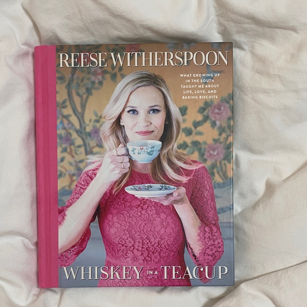 Reese Witherspoon 'Whiskey in a Teacup' Book